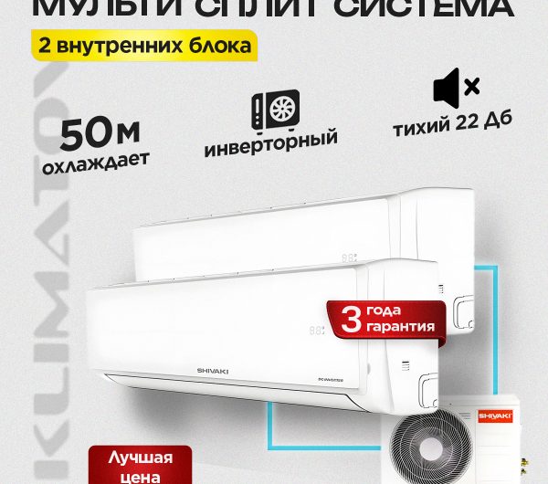 Размеры сплит-системы в Красногорске