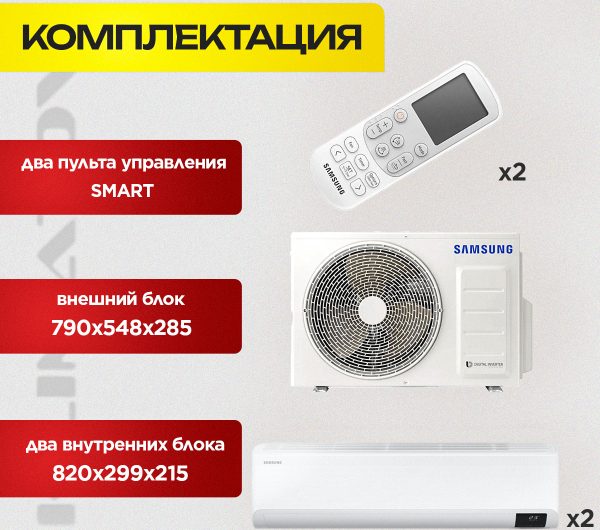 Кондиционер GU в Красногорске